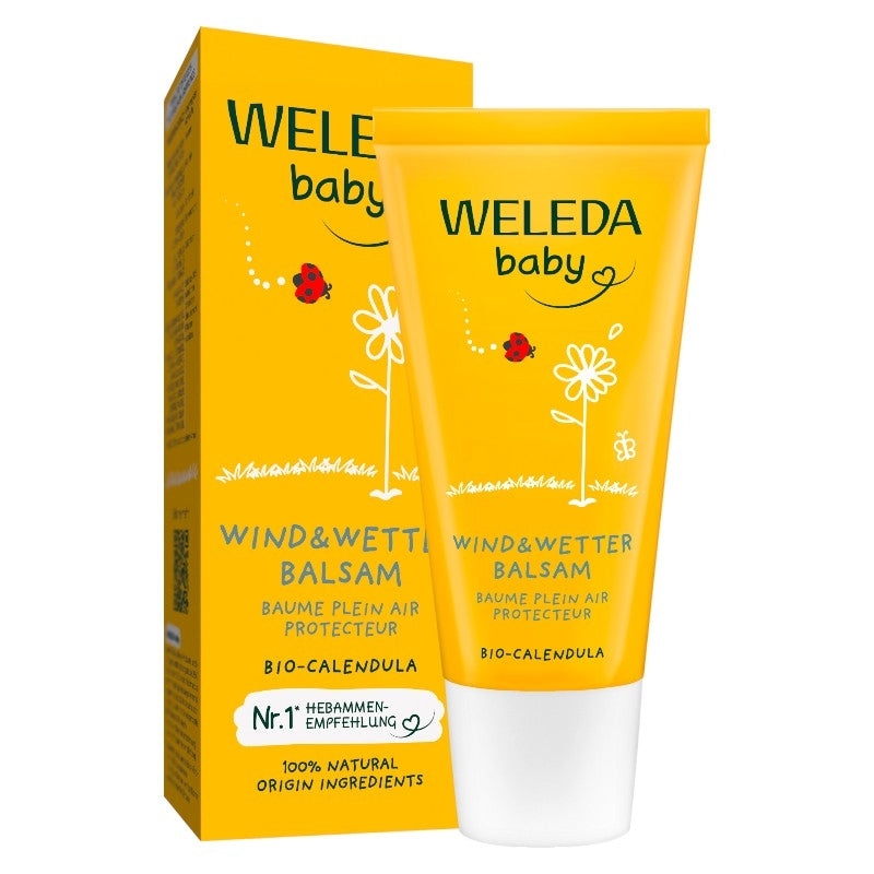 Baby Outdoor Schutzbalsam Calendula BIO