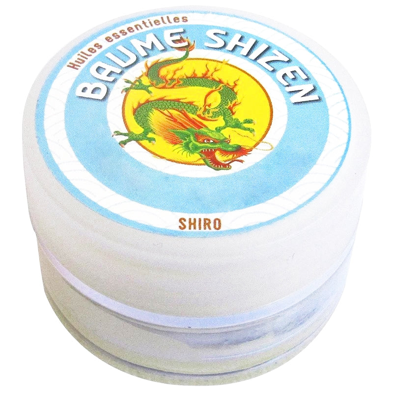 Balsam Brust & Rücken Shizen Shiro Kampfer & Menthol