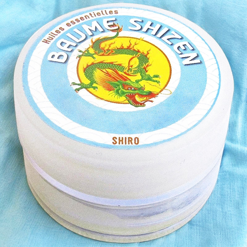 Balsam Brust & Rücken Shizen Shiro Kampfer & Menthol