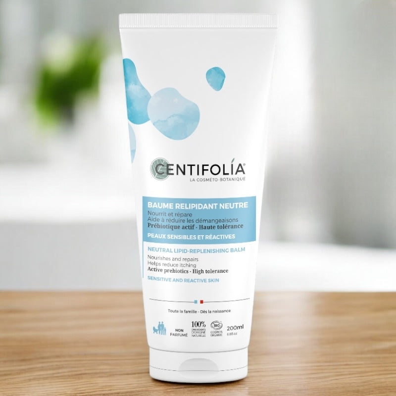 Centifolia - Neutraler rückfettender Balsam Sheabutter & Aloe Vera BIO 200ml