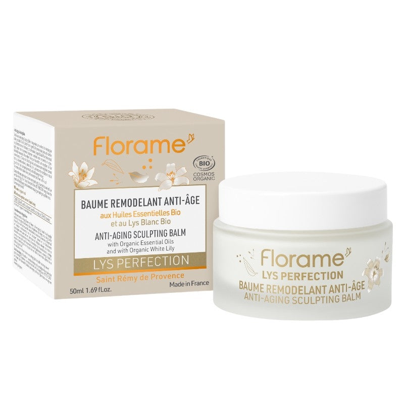 Florame - Baume remodelant anti-âge BIO lys blanc 50ml