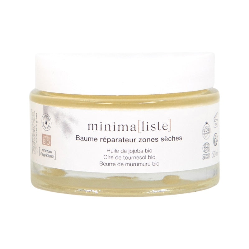 Baume réparateur zones sèches BIO jojoba