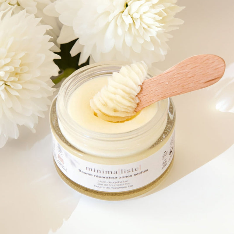 Baume réparateur zones sèches BIO jojoba