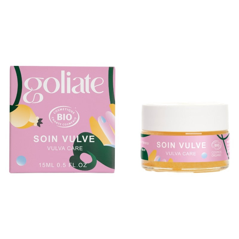 Goliate - Baume soin vulve apaisant BIO 15ml