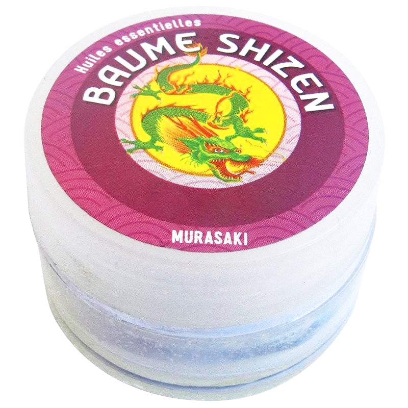 Baume tempes Shizen Murasaki camphre & menthe