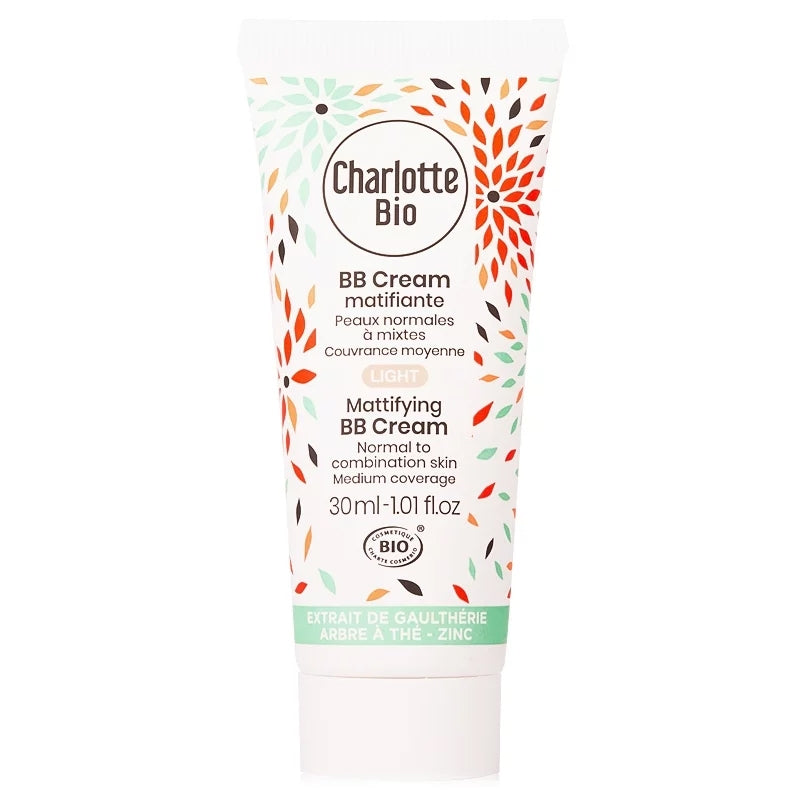 Charlotte Bio - BB cream matifiante light BIO 30ml