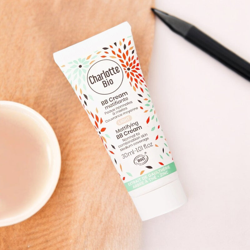 Charlotte Bio - BB cream matifiante light BIO 30ml