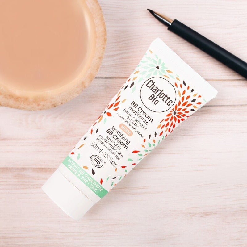Charlotte Bio - BB cream matifiante nude BIO 30ml