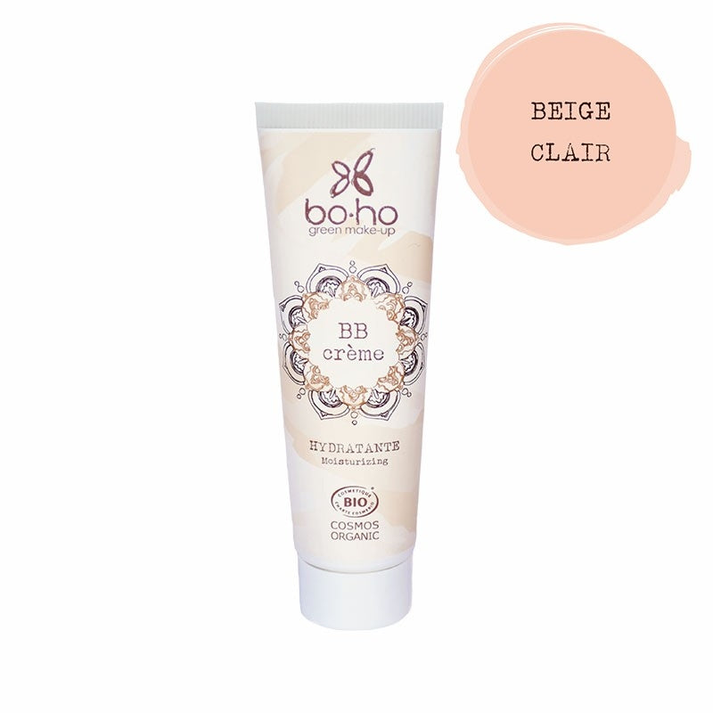 Boho Green Make-up - BB-Creme Hellbeige Nr. 02 BIO 30ml