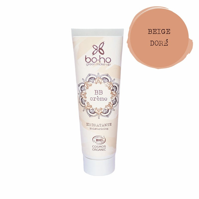 Boho Green Make-up - BB-Creme Goldbeige Nr. 05 BIO 30ml