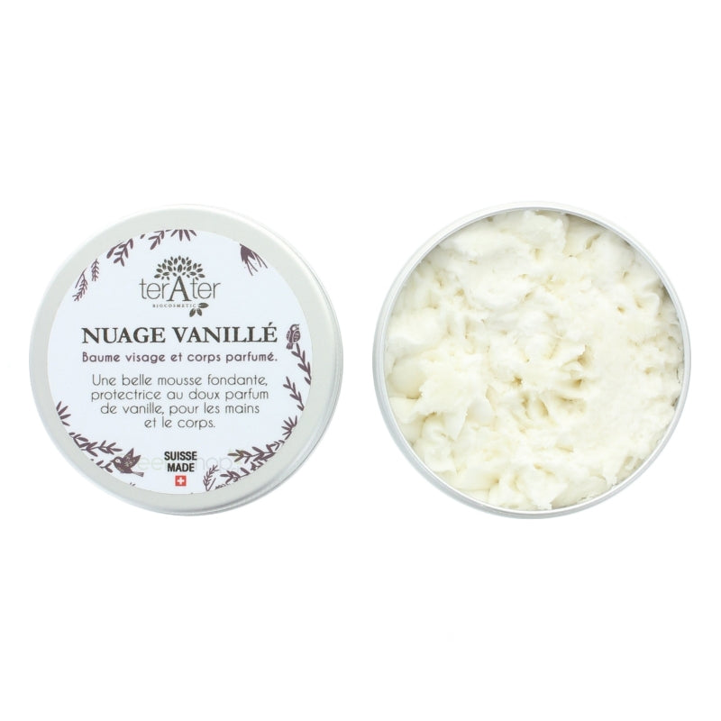 Butter aus Vanille-Wolke Sheabutter & Kokos BIO