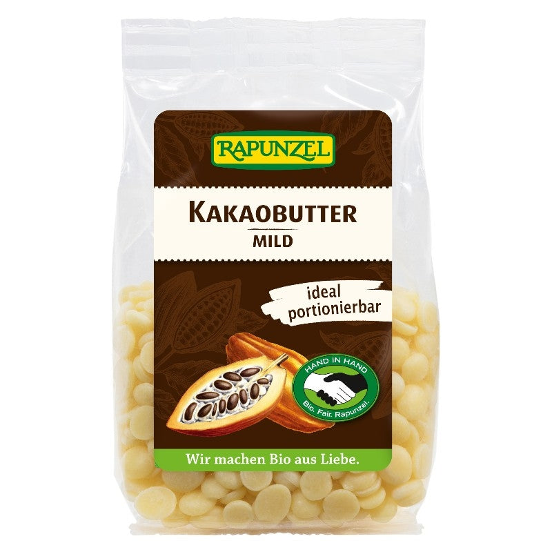 Bio-Kakaobutter, desodoriert - 100 g - Rapunzel