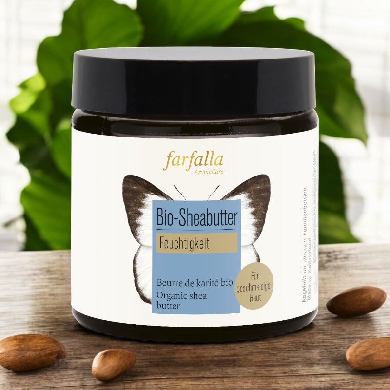 Farfalla - Sheabutter BIO 100g
