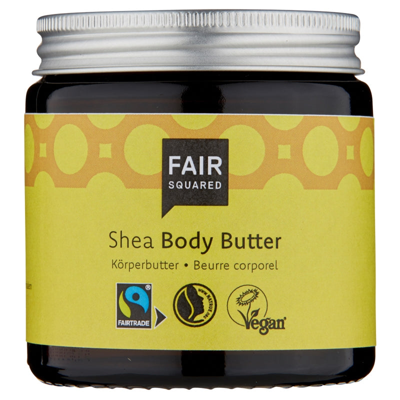 Fair Squared - Beurre de karité & olive BIO 100ml