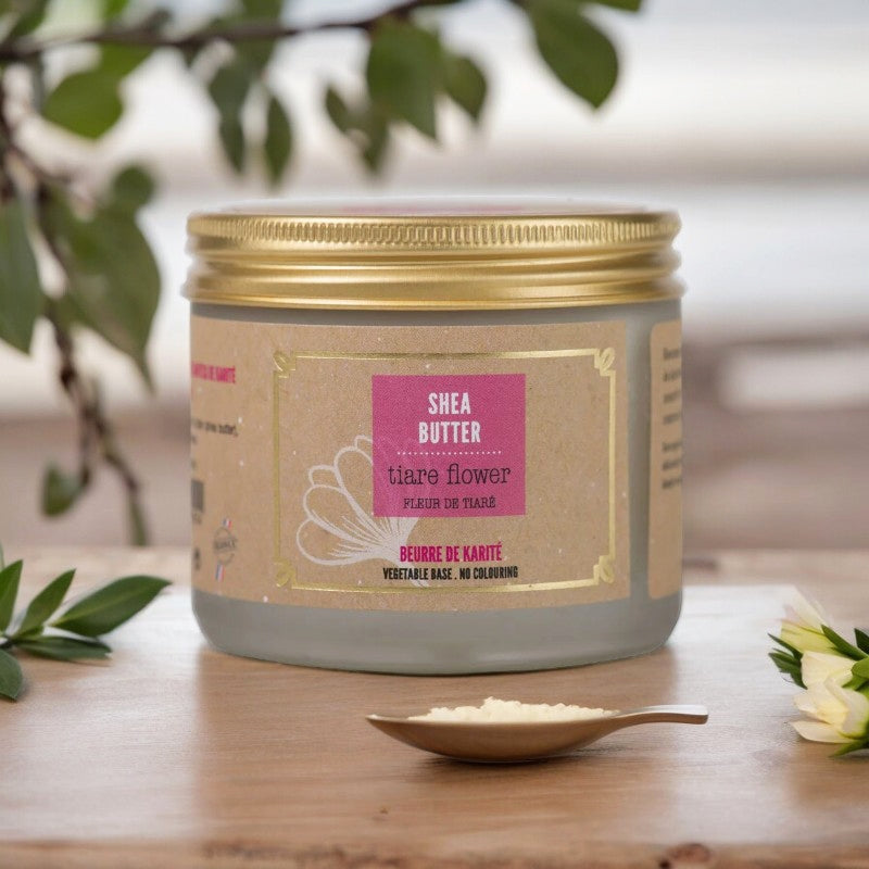 Beurre douceur de karité & fleur de tiaré