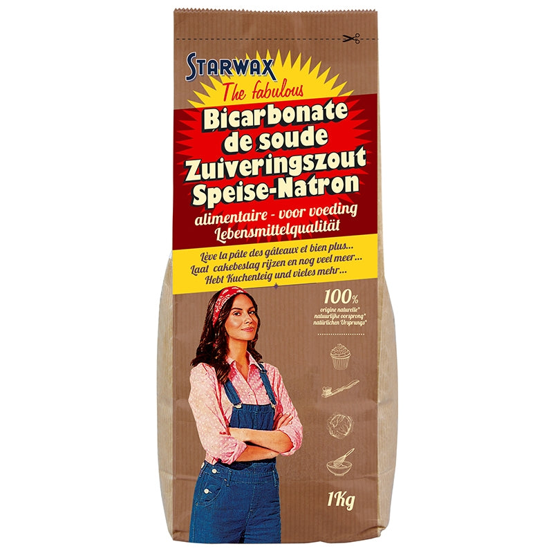 Speisenatron 1 kg - Starwax The Fabulous