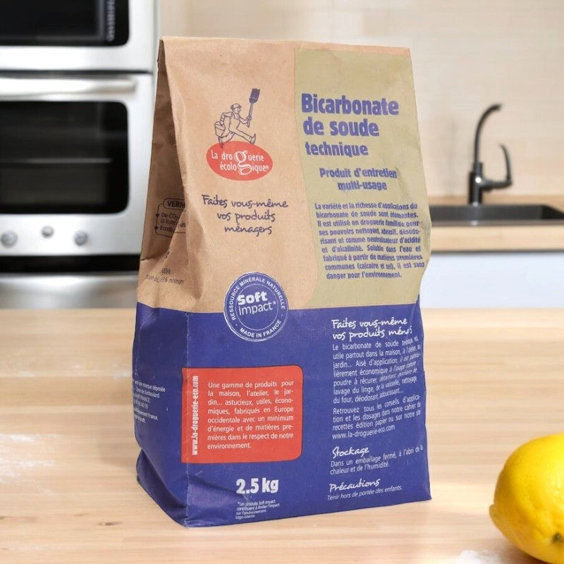 La Droguerie Écologique - Reinigungsnatron 2,5kg