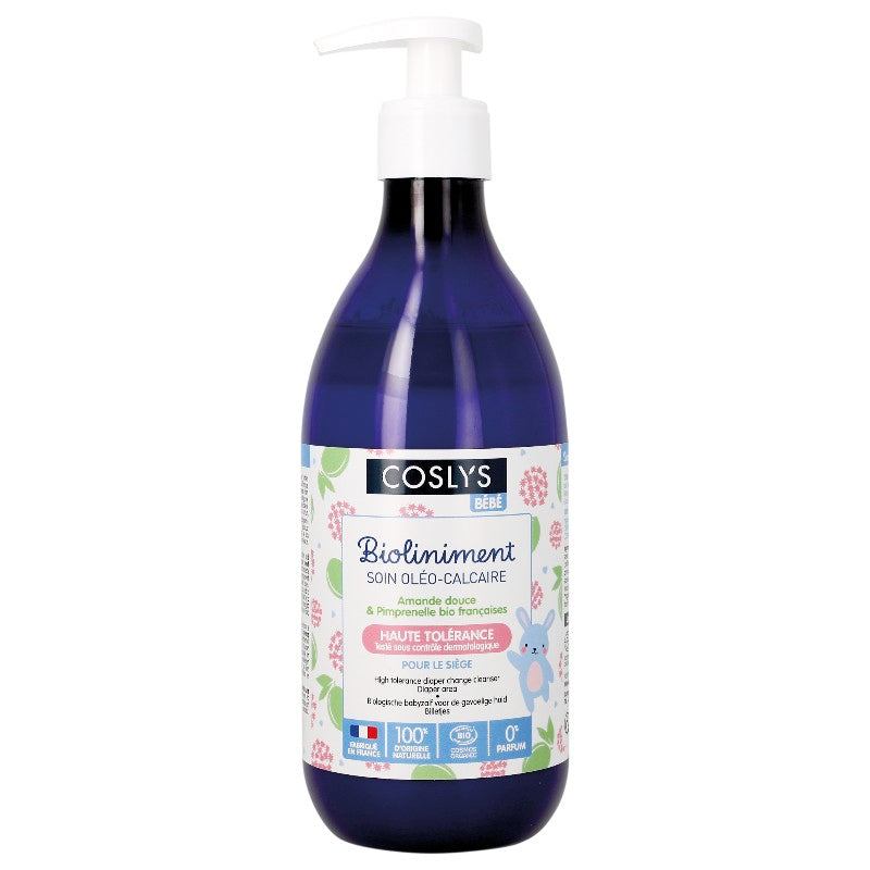 Coslys - Bioliniment oléocalcaire bébé BIO pimprenelle 500ml