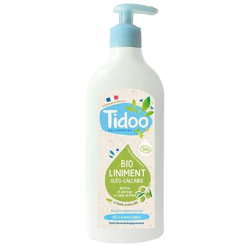 Baby-Oleo-Kalk-Salbe mit Olivenduft - 450 ml - Tidoo