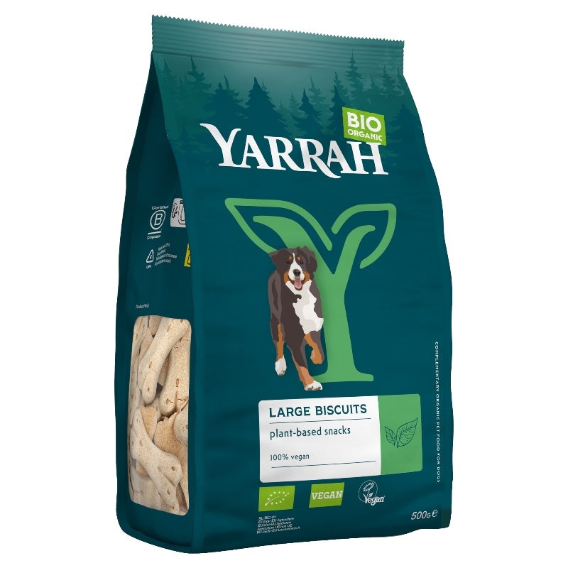 Biscuits végétariens & végétaliens pour grand chien BIO