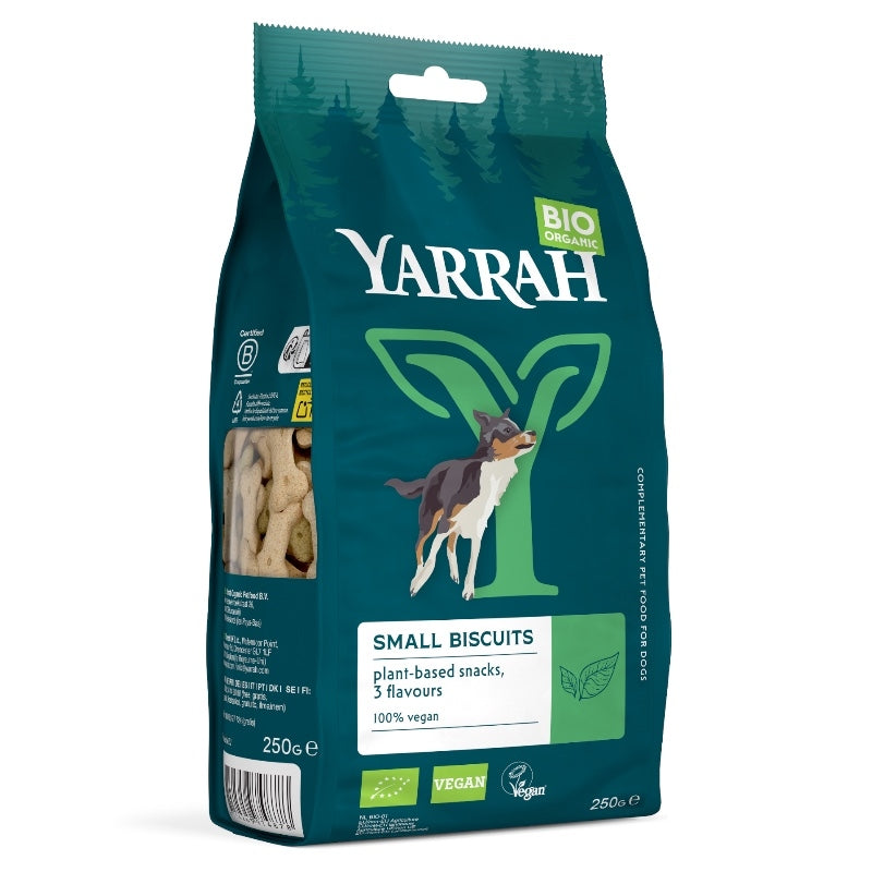 Biscuits végétariens & végétaliens pour petit chien BIO