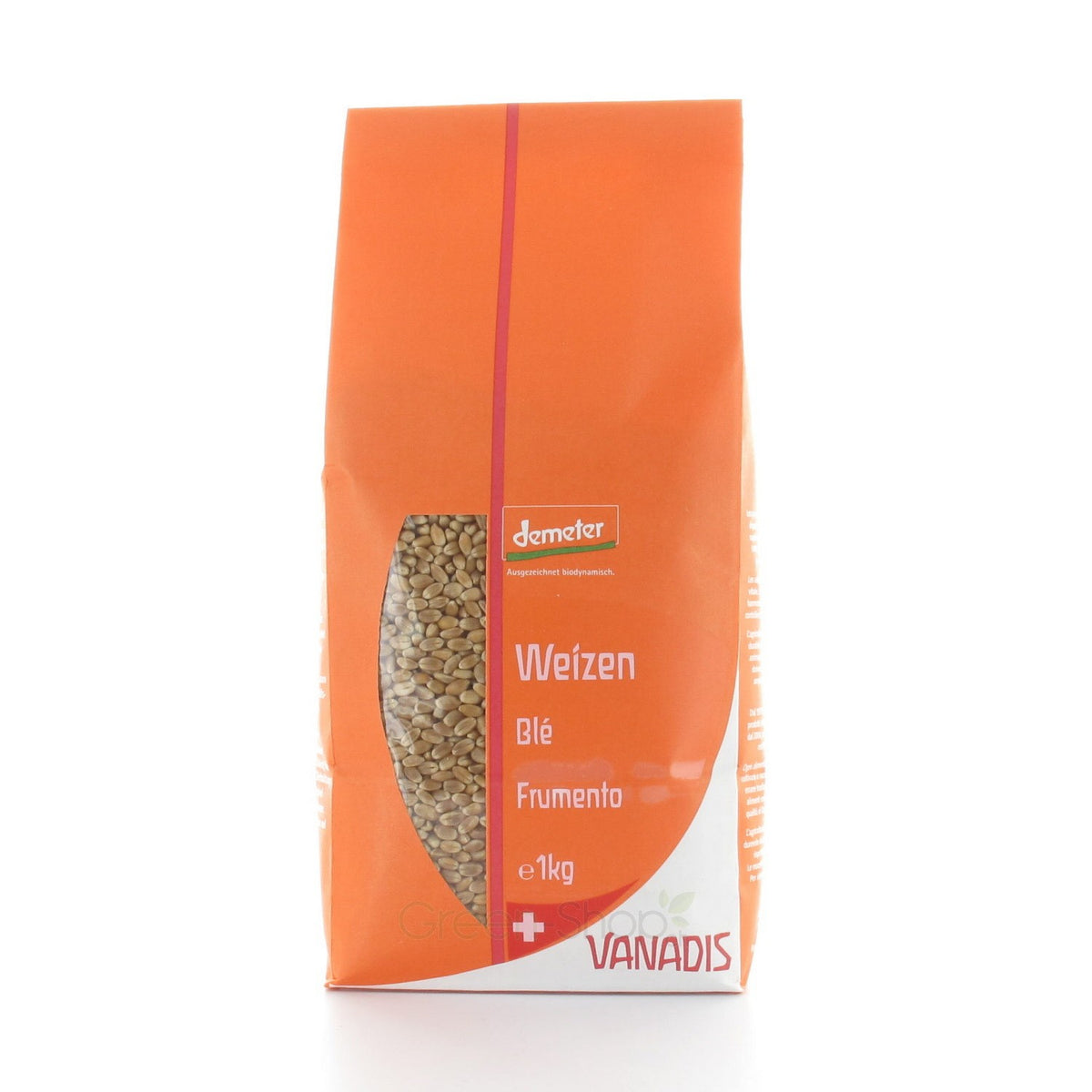 Bio-Weizen - 1 kg - Vanadis