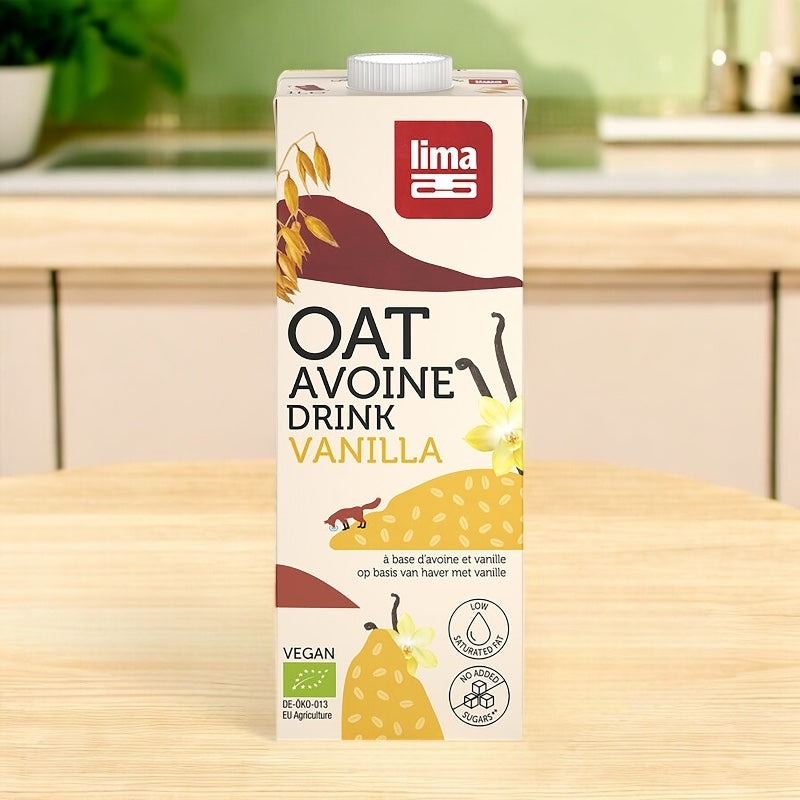 Boisson à l'avoine avec vanille BIO