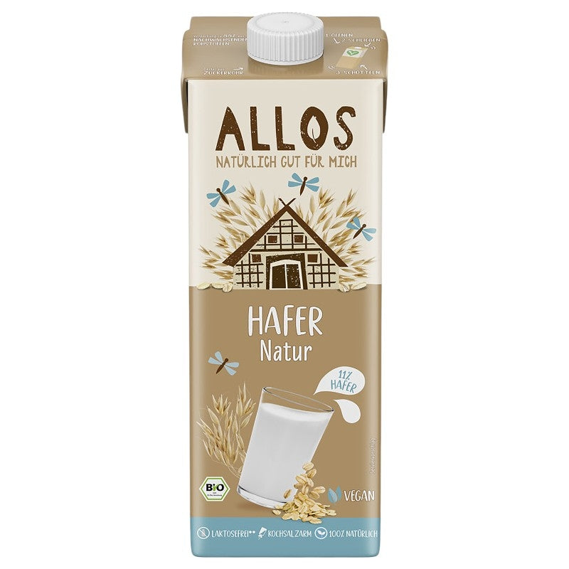 Allos - Boisson à l'avoine nature BIO 1l