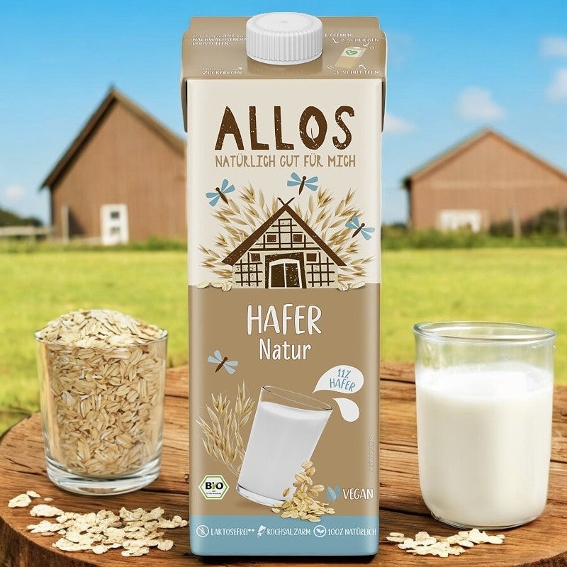 Allos - Boisson à l'avoine nature BIO 1l