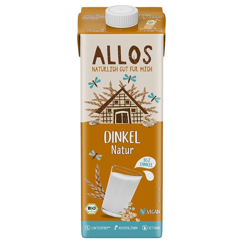 Allos - Boisson à l'épeautre nature BIO 1l