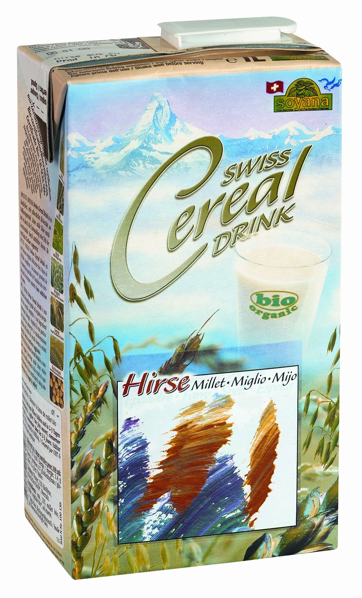 Bio-Hirsegetränk - 1 l - Soyana