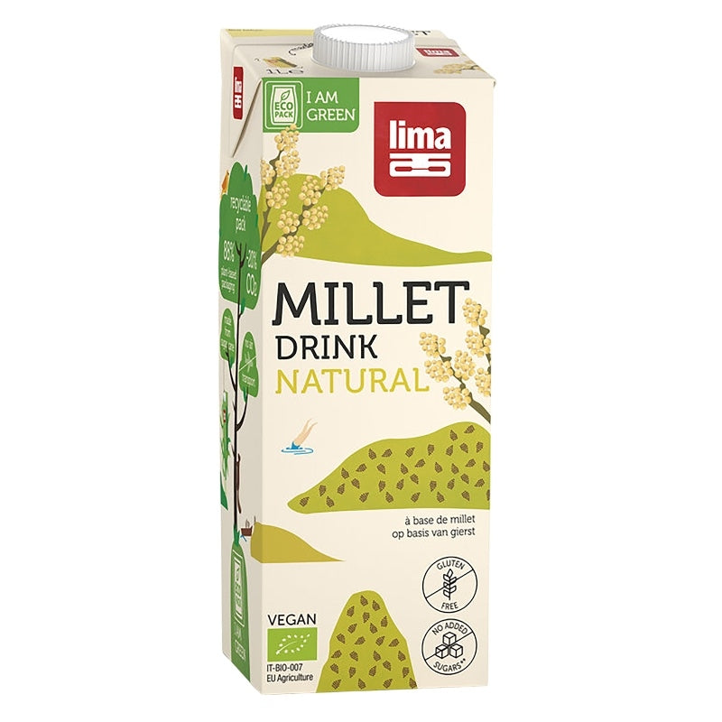 Boisson au millet nature BIO