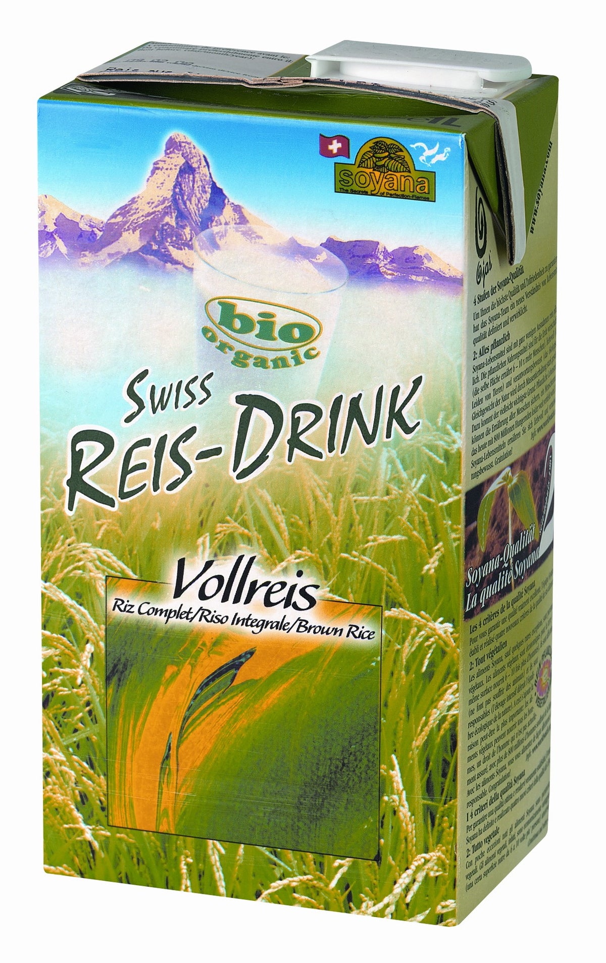Boisson au riz complet BIO