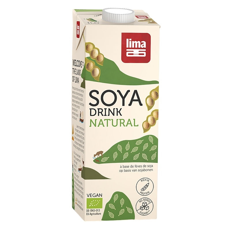 Boisson au soja nature BIO