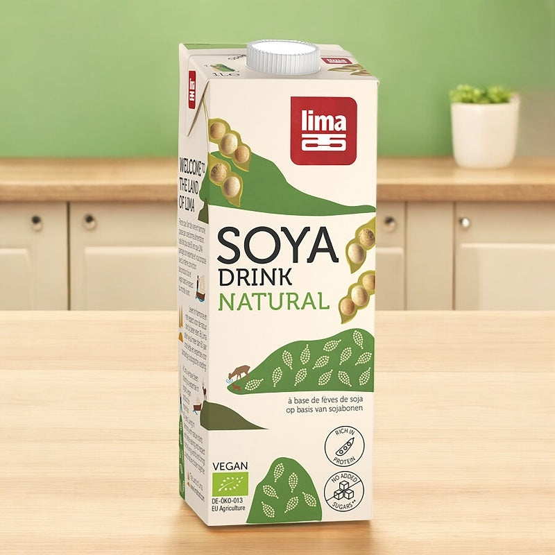 Boisson au soja nature BIO