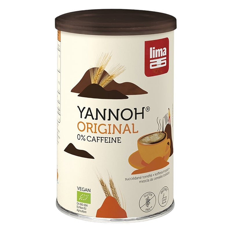 Boisson chaude à base de céréales torréfiées BIO