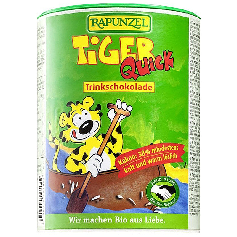 Boisson chocolatée instantanée Tiger Quick BIO