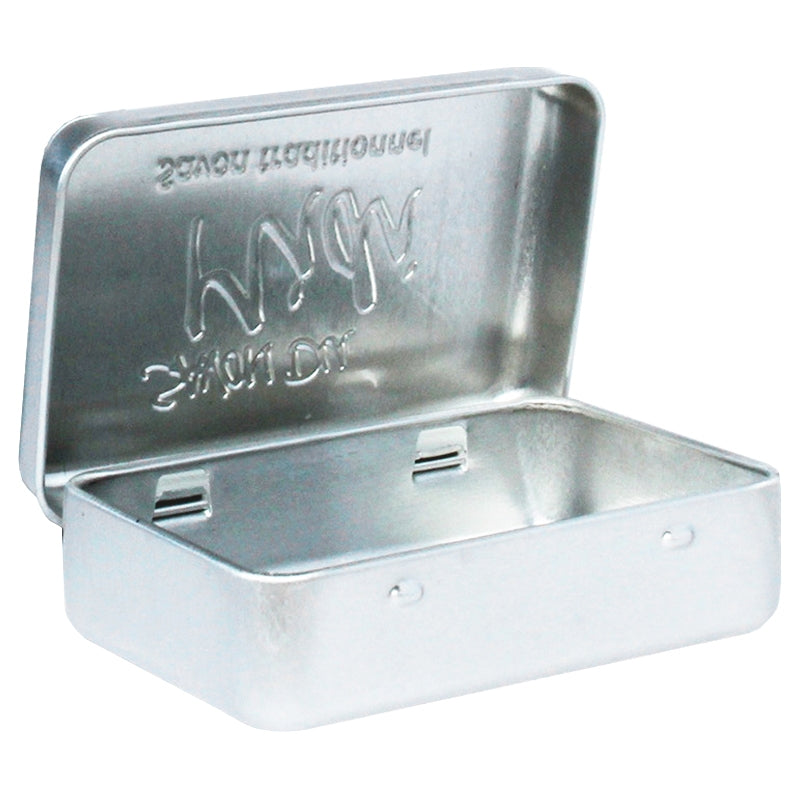 Boîte à savon en aluminium