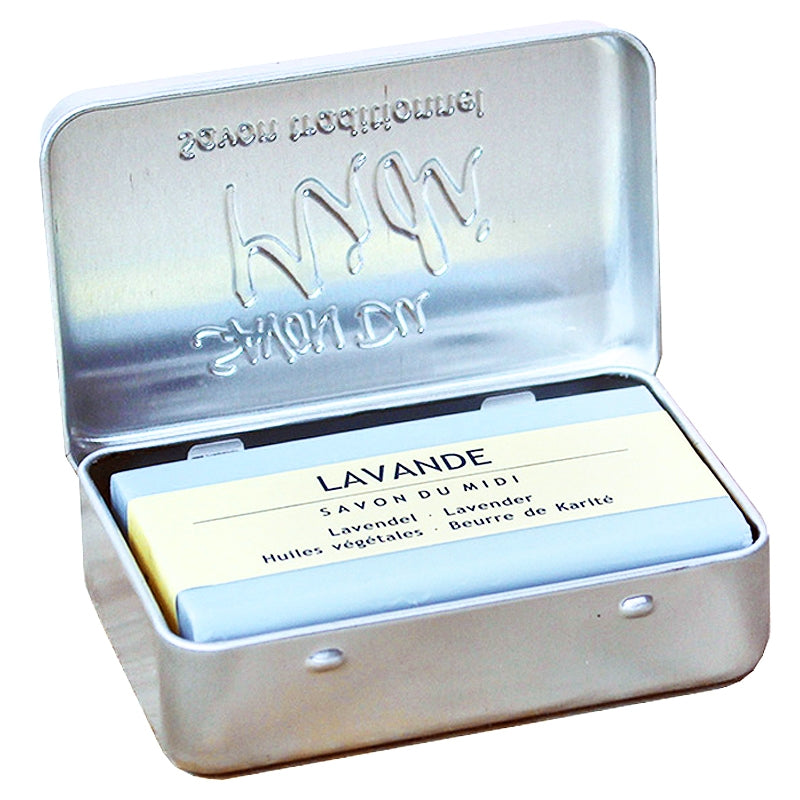 Boîte à savon en aluminium