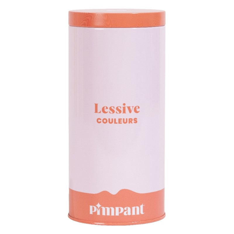 Boîte doseuse lessive poudre couleur - Pimpant
