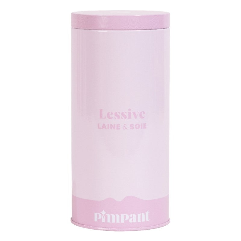 Boîte doseuse lessive poudre laine & soie - Pimpant