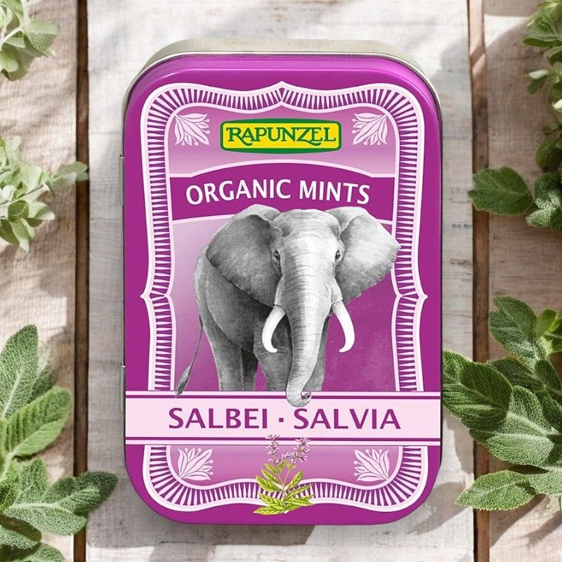 Bonbons à la sauge BIO
