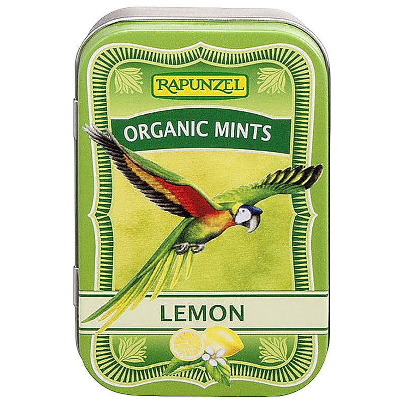 Bonbons au citron BIO