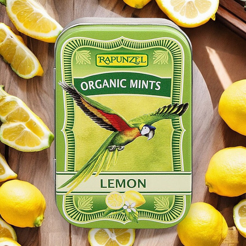 Bonbons au citron BIO