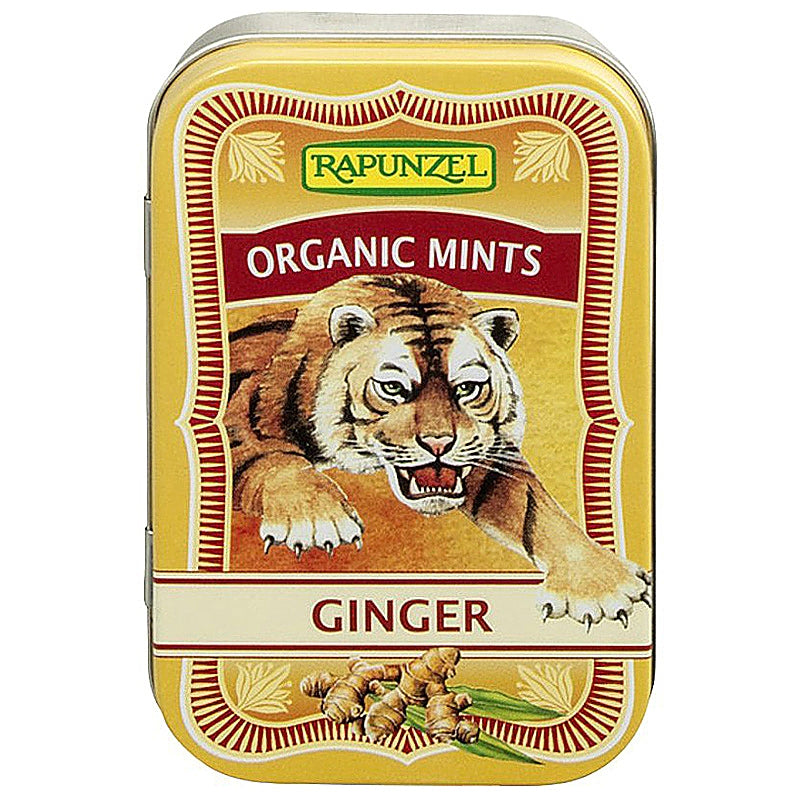 Bonbons au gingembre BIO