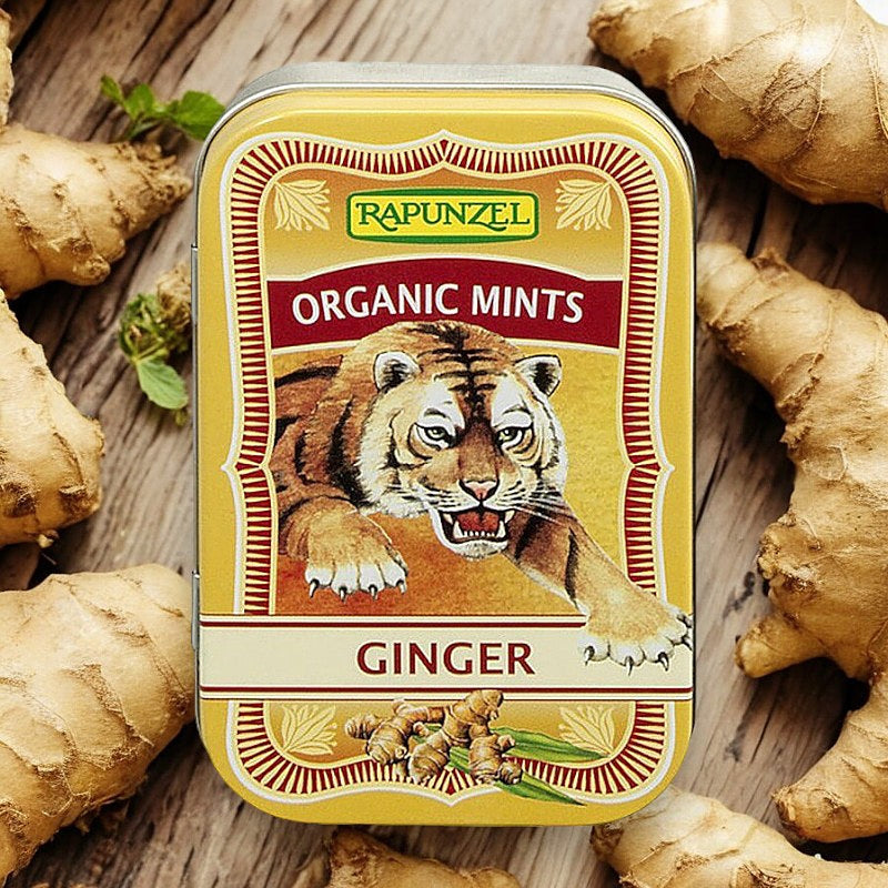 Bonbons au gingembre BIO