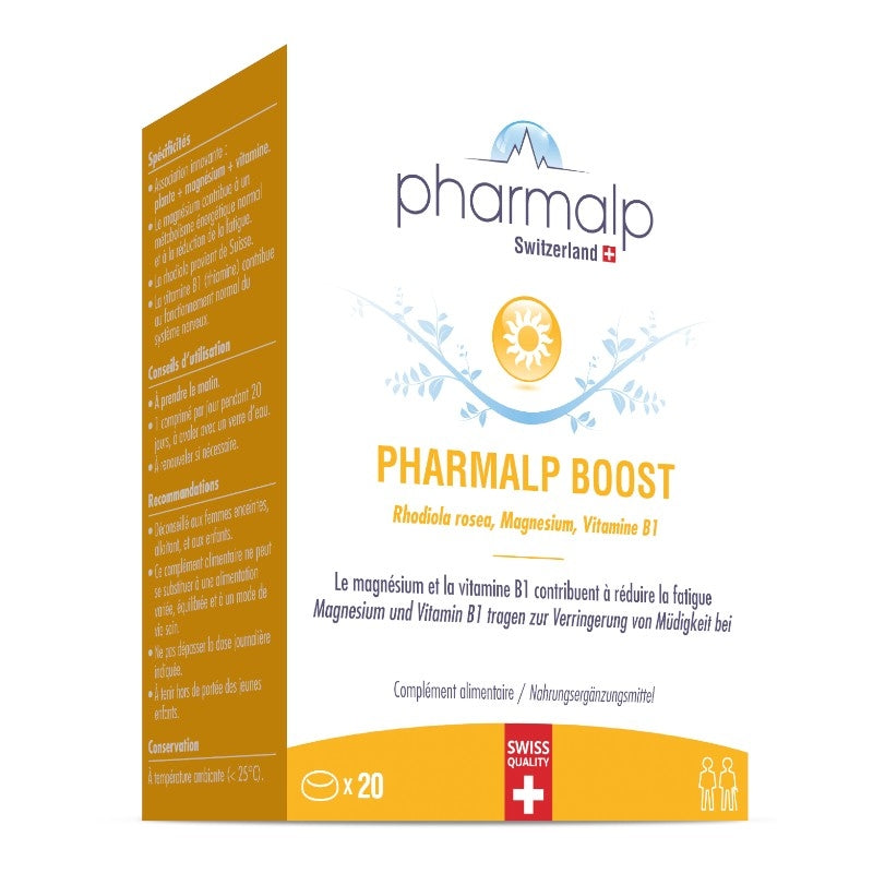 Boost - 20 Tabletten - Pharmalp