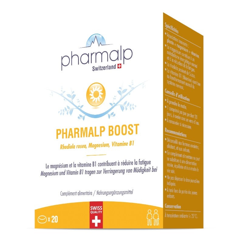 Boost - 20 Tabletten - Pharmalp