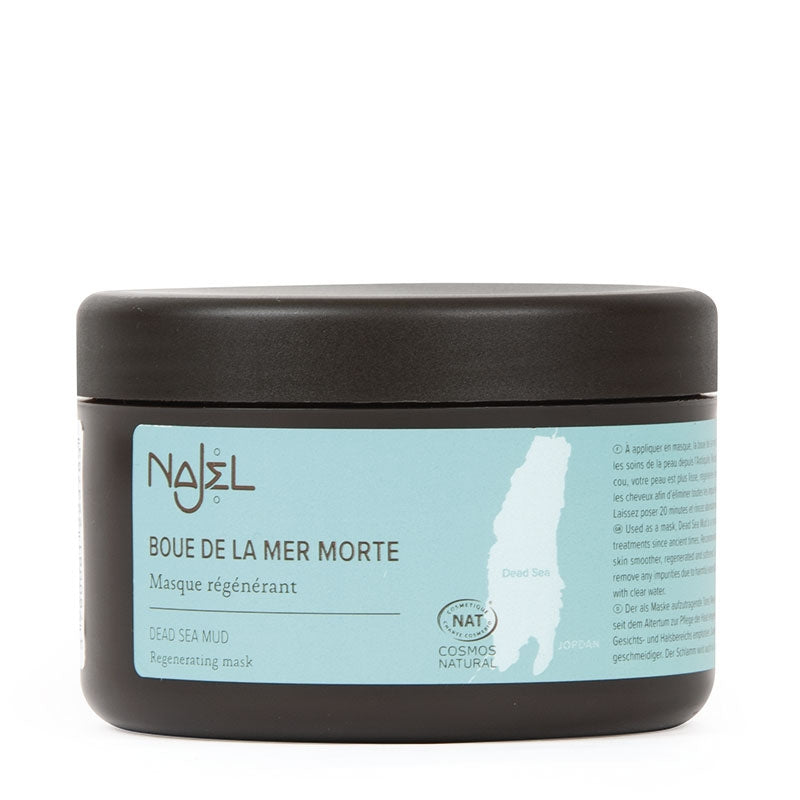Boue de la mer Morte - masque régénérant - visage