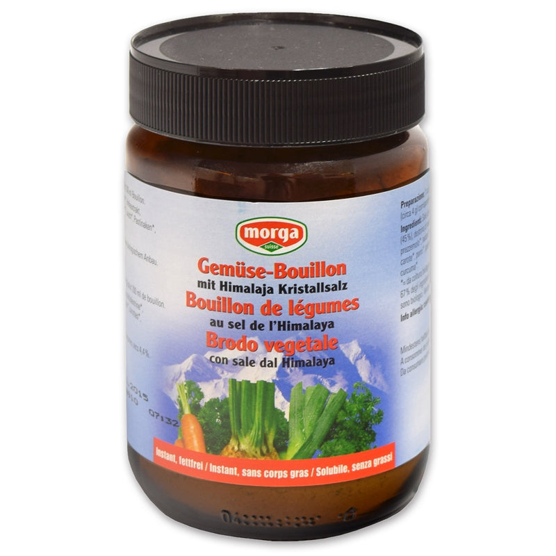 Bouillon de légumes au sel de l'Himalaya BIO